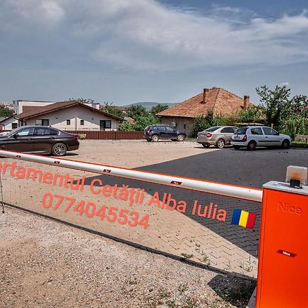 Apartamentul Cetatii Alba Iulia Exterior foto