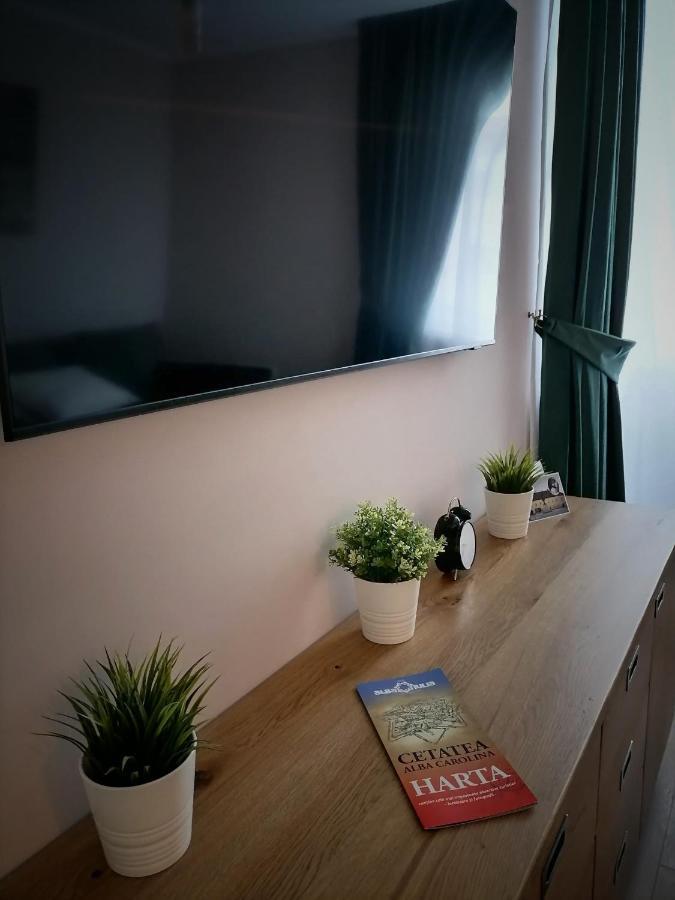 Apartamentul Cetatii Alba Iulia Exterior foto