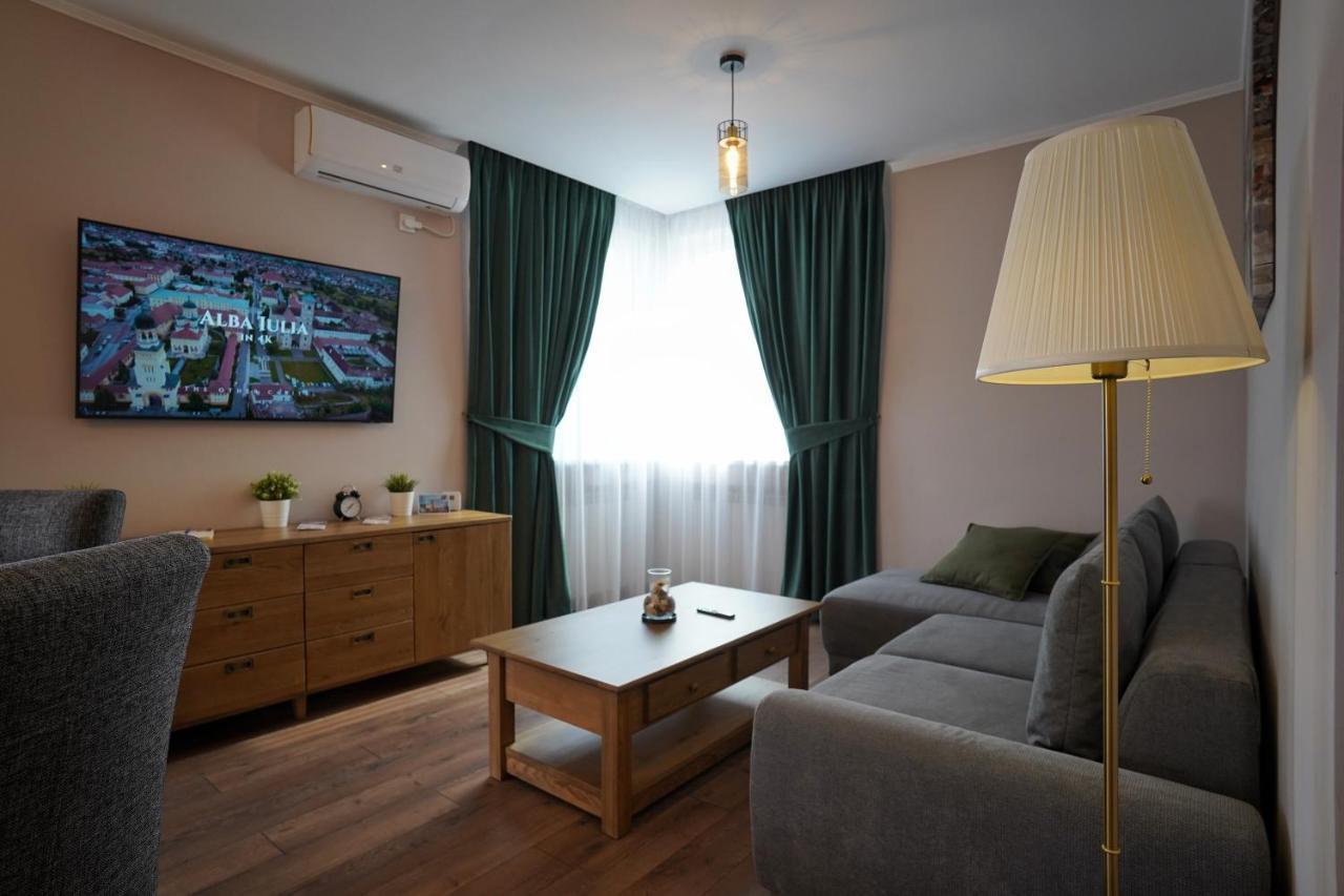 Apartamentul Cetatii Alba Iulia Exterior foto