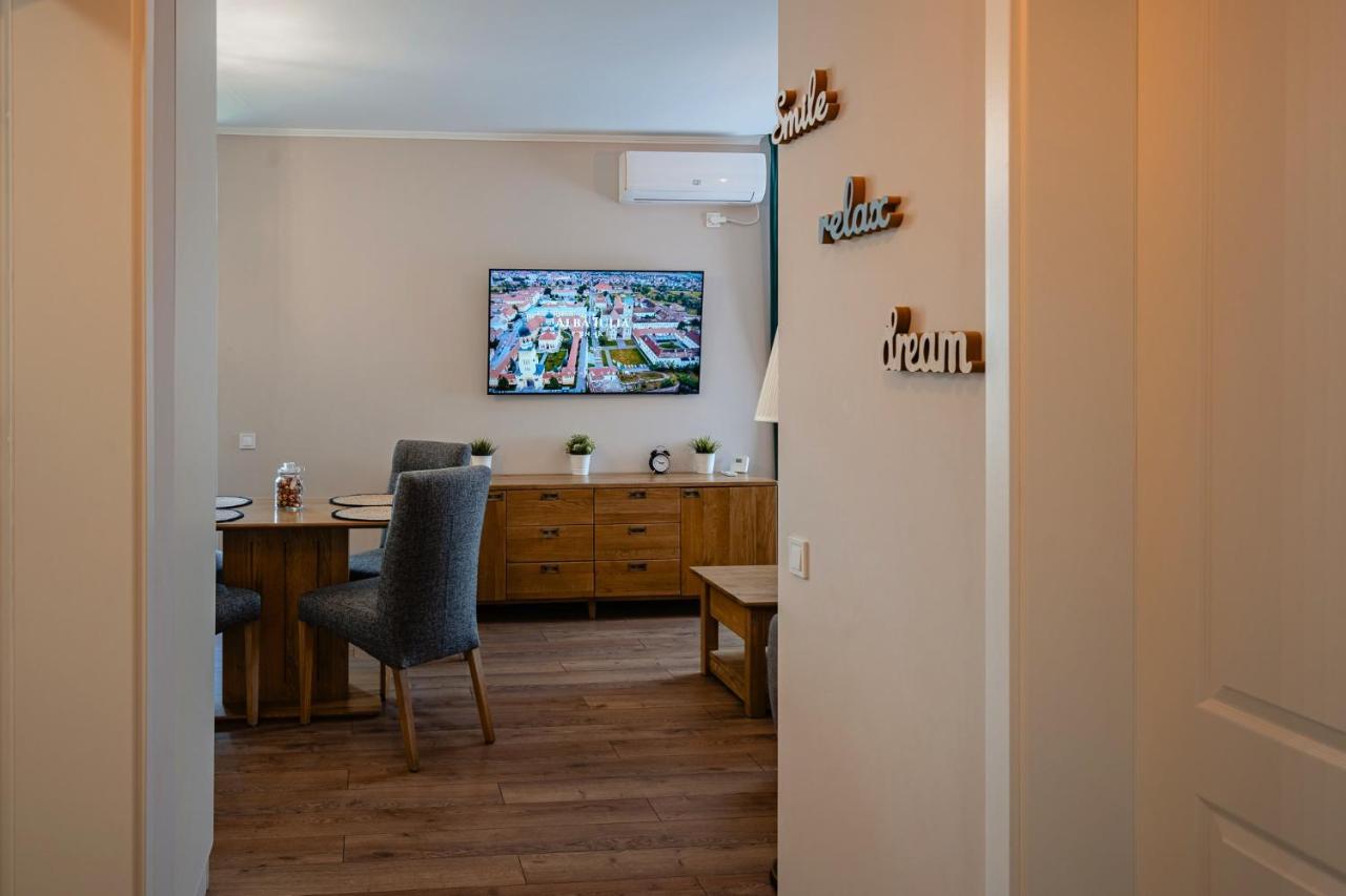 Apartamentul Cetatii Alba Iulia Exterior foto