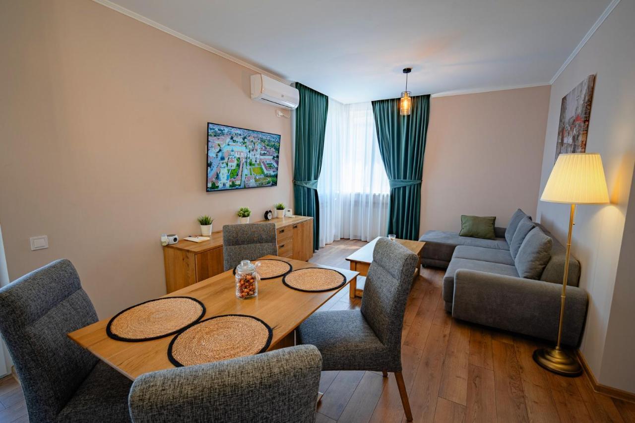 Apartamentul Cetatii Alba Iulia Exterior foto