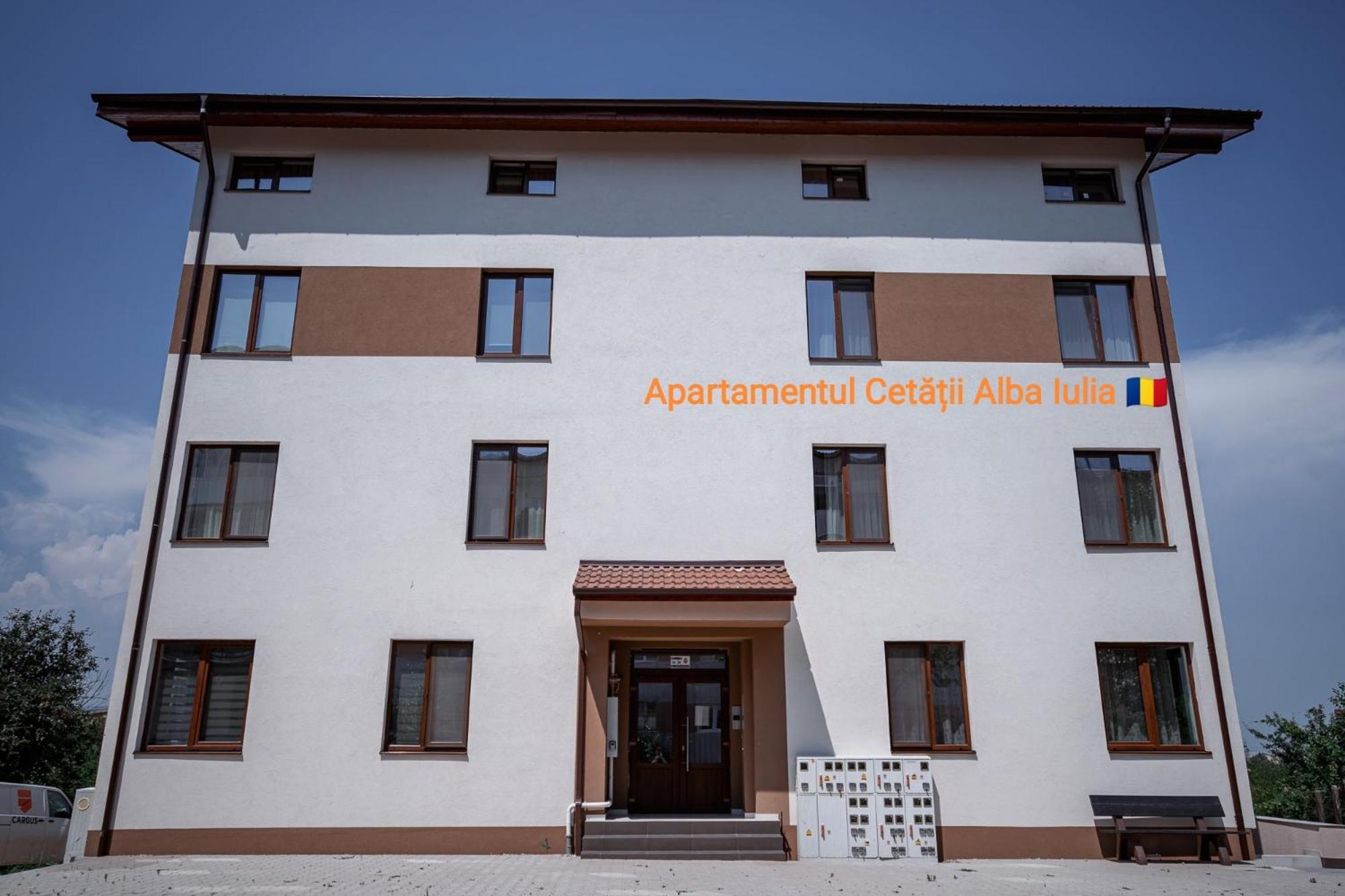 Apartamentul Cetatii Alba Iulia Exterior foto